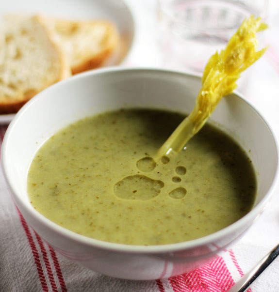 Creamy Celery Soup